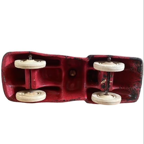 VINTAGE➕1940’s Disney Donal Duck & Pluto Car Toy - Picture 12 of 12